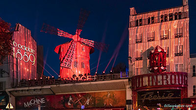 Photos le Moulin Rouge fête ses 130 ansle Moulin Rouge